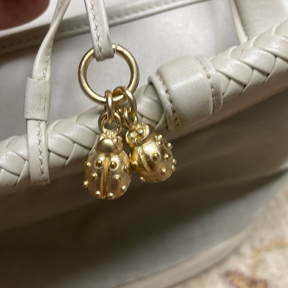 Kieselstein-Cord cream colored bag - Picture 5 of 12